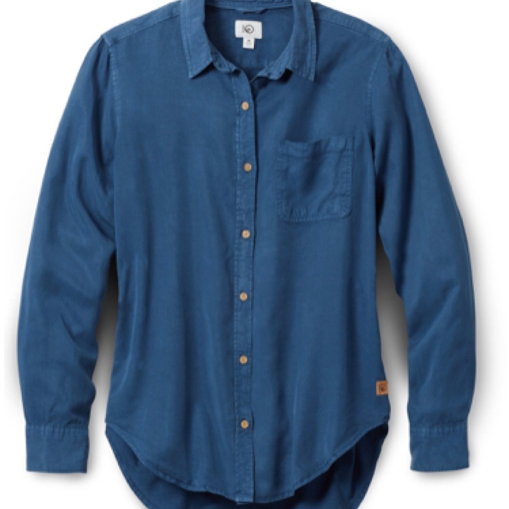 New TenTree Fernie LS button up Small